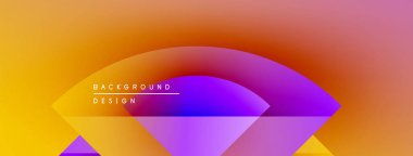 Soyut eğim arkaplanı. Canlı renkler harmanlanarak, dinamik görsel efekt yaratır. Metin arka plan tasarımı okur. Modern, basit kompozisyon.