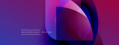 Soyut eğim arkaplanı. Üst üste binen şekiller dinamik görsel efekt yaratır. Modern tasarım elementleri yenilik ve teknoloji öneriyor.