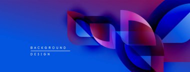 Soyut akışkan şekiller, canlı mavi mor gradyanlar. Modern tasarım öğesi, dinamik kompozisyon, pürüzsüz geçişler. Arkaplan dokusu.