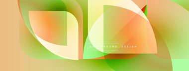 Soyut akışkan şekiller, canlı renklerin karışımı. Yumuşak gradyanlar dinamik görsel deneyimler yaratır. Arka planlar için modern tasarım ögesi.