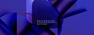 Soyut mavi tasarım dinamik şekiller, gradyanlar içerir. Modern estetik dijital arka planlar ve sunumlar için uygundur. Minimalist metin örtüsü mevcut.