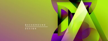 Soyut, enerjik bir arkaplan. Renkler karışıyor, dinamik görsel efekt yaratıyor. Modern tasarım elementleri örtüşüyor, ilginç şekiller oluşturuyor.