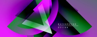 Soyut canlı katmanlar örtüşüyor. Renkler karışıyor, modern tasarım yaratıyor. Metin arka plan tasarımı okur. Minimalist estetik.