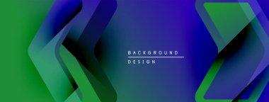 Soyut eğim arkaplanı. Mavi, yeşil renkler dinamik bir şekilde harmanlanır. Modern tasarım elementleri görsel ilgi yaratır. Minimalist estetik.