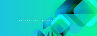 Soyut eğim arkaplanı. Üst üste binen kareler dinamik görsel efekt yaratır. Modern tasarım elementleri yenilik ve teknoloji öneriyor.