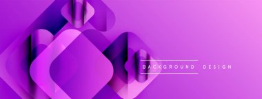 Soyut mor katmanlar dinamik geometrik desen oluşturur. Modern tasarım arka planlar, sunumlar, markalaşma için uygun. Pürüzsüz gradyanlar görsel cazibeyi artırır.
