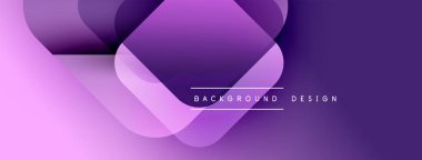 Soyut mor gradyanlar akıcı şekiller oluşturur. Modern tasarım kompozisyon içinde merkezlenmiş metin okuma arkaplan tasarımı içerir. Minimalist estetik.