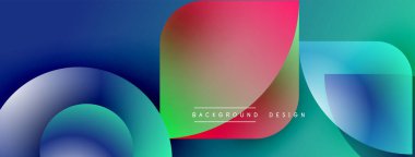 Soyut sıvı şekiller, canlı renklerin karışımı. Modern tasarım, pürüzsüz eğimler dinamik kompozisyon yaratır. Arkaplan yenilik ve enerji öneriyor.