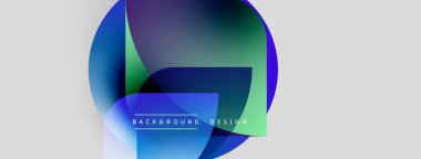 Soyut sıvı şekilleri örtüşür ve canlı renk değişimleri yaratır. Arkaplanda metin arkaplan tasarımı var. Modern estetik, temiz sunum.