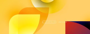 Soyut gradyanlar örtüşüyor, sıcak renk şeması oluşturuyor. Modern tasarım elementleri dinamik görsel deneyim önerir. Arkaplan özellikleri metin.