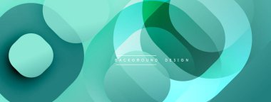 Soyut sıvı şekiller, deniz mavisi renkleri, üst üste binen katmanlar modern arka plan yaratır. Minimalist tasarım, pürüzsüz gradyanlar, dinamik kompozisyon.
