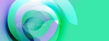 Soyut sıvı şekiller, canlı renklerin karışımı. Modern tasarım, dinamik kompozisyon, pürüzsüz gradyanlar görsel ilgi yaratır.