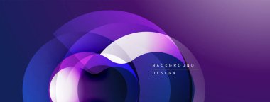 Soyut sıvı şekilleri, mor renkler, dinamik bileşimler. Arka planlar ve sunumlar için modern tasarım öğesi. Gradyan efektler.