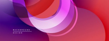 Soyut akışkan şekiller, canlı renklerin karışımı. Gradyan geçişler dinamik görsel efekt yaratır. Modern tasarım ögesi.