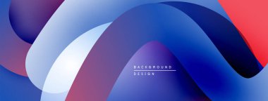 Soyut sıvı şekiller, canlı renklerin karışımı. Modern tasarım, dinamik kompozisyon, pürüzsüz gradyanlar görsel ilgi yaratır.