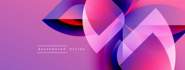 Soyut akışkan şekiller, canlı pembeler, maviler, morlar dinamik arkaplan tasarımı yaratır. Modern, zarif görsel kompozisyon.