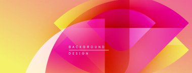 Soyut, enerjik bir arkaplan. Üst üste binen daireler dinamik renk değişimleri yaratır. Metin arka plan tasarımı okur. Modern görsel sunum.