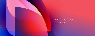 Soyut gradyanlar harmanlanarak, dinamik görsel efekt yaratır. Metin arka plan tasarımını beyaz olarak okur. Modern, canlı kompozisyon.