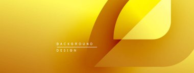 Soyut altın katmanlar dinamik görsel akış yaratır. Gradyan gölgeler modern estetik sunuyor, arka planlar için uygun. Mevcut en küçük metin.