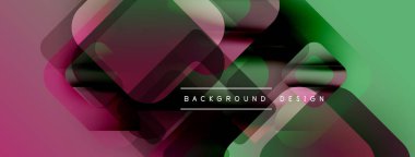 Soyut sıvı şekiller, canlı renklerin karışımı. Modern tasarım elementleri dinamik görsel doku oluşturur. Pembe, yeşil renkler kompozisyona hakim..