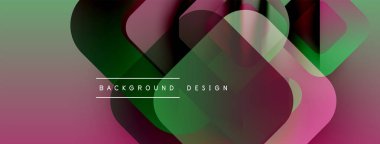 Soyut sıvı şekiller, canlı renkler, modern tasarım. Gradyan arka plan dinamik görsel efekt yaratır. Minimalist metin örtüsü mevcut.