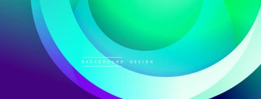 Soyut akışkan şekiller, canlı renklerin karışımı. Gradyan tasarım dinamik görsel efekt yaratır. Dijital projeler için modern arkaplan.