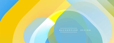 Soyut renkli katmanlar dinamik görsel efekt yaratır. Yumuşak gradyanlar harmanlanarak modern arkaplan tasarımı oluşturur.