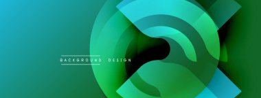 Soyut dinamik arkaplan. Dairesel katmanlar akışkan görsel efekt yaratır. Gradyan renkler pürüzsüz, modern tasarım ögesi.