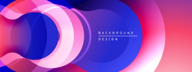 Soyut akışkan şekiller, canlı renklerin karışımı. Modern tasarım, pürüzsüz gradyanlar dinamik görsel efekt yaratır. Arkaplan özellikleri katmanlı biçimler.