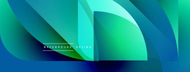 Soyut sıvı şekiller, canlı turkuaz renkler kusursuz bir şekilde harmanlanır. Modern tasarım ögesi, dijital projeler için mükemmel arkaplan.