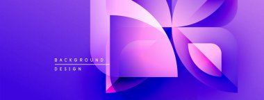 Soyut mor tasarım akışkan şekiller, gradyanlar içerir. Modern arka plan dijital projeler ve sunumlar için idealdir. Canlı, dinamik bileşim.
