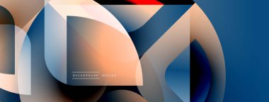 Soyut geometrik şekiller örtüşüyor, canlı renk eğimleri yaratıyor. Tasarım pürüzsüz geçişler ve modern estetik içeriyor. Geçmişi temiz, profesyonel görünüyor..