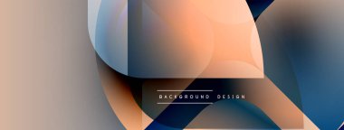 Soyut sıvı şekilleri, şeftali tonları, mavi aksanlar. Modern tasarım, değişken renkler, dinamik kompozisyon. Minimalist estetik, pürüzsüz geçişler.