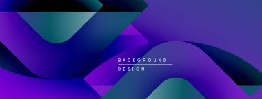 Soyut mor tasarım akışkan şekiller, gradyanlar içerir. Modern arka plan dijital projeler ve sunumlar için idealdir. Minimalist estetik.