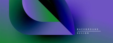 Soyut gradyanlar mor, yeşil renkleri harmanlarlar. Minimalist tasarım metin arkaplanı, tasarım içerir. Yumuşak geçişler modern estetik yaratıyor.