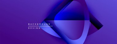 Soyut mor tasarım. Akan şekiller dinamik görsel efektler yaratır. Değişken renklere sahip modern arkaplan, pürüzsüz geçişler.