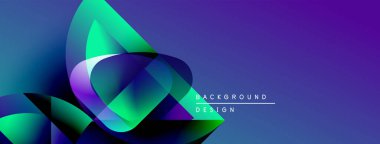 Soyut sıvı şekiller, canlı renklerin karışımı. Modern tasarım hareket, enerji ve derinlik öneriyor. Gradyan arkaplan görsel ilgi yaratıyor.