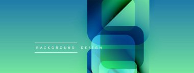 Soyut eğim arkaplanı. Üst üste binen şekiller dinamik görsel efekt yaratır. Metin arka plan tasarımı okur. Modern, temiz estetik.