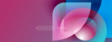 Soyut sıvı şekiller, canlı pembeler, maviler harmanlanır. Modern tasarım hareketi ve enerjiyi çağrıştırıyor. Gradyan renkler dinamik görsel etki yaratır.