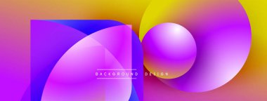 Soyut enerjik tasarım akış şekilleri, gradyanlar. Renkler harmanlanmış mor, sarı, turuncu dinamik görsel efekt. Metin arkaplan tasarımı okur.