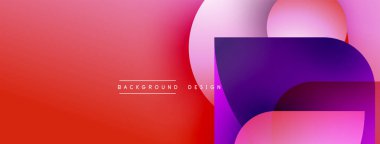 Soyut eğim arkaplanı. Kırmızı, pembe, mor renkler düzgün bir şekilde harmanlanır. Modern tasarım elementleri dinamik görsel etki yaratır. Minimalist metin mevcut.