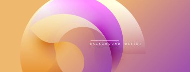 Soyut akışkan şekiller harmanlanır ve sıcak bir eğim yaratır. Yumuşak renkler modern tasarımı akla getiriyor, mükemmel arkaplan.