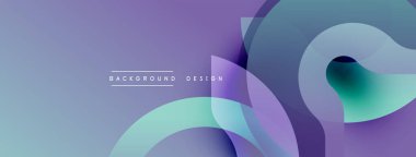 Soyut sıvı şekilleri, mor renkler baskın gelir. Gradyan arka plan dinamik görsel efekt yaratır. Dijital projeler için modern tasarım ögesi.