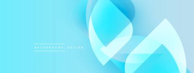 Soyut mavi tasarım akışkan şekiller, gradyanlar içerir. Dijital projeler ve sunumlar için modern arkaplan uygun. Temiz, minimalist estetik.