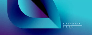Soyut eğim arkaplanı. Mavi, mor renkler düzgün bir şekilde harmanlanır. Metin kaplamalı minimalist tasarım. Modern estetik, temiz çizgiler sunar.