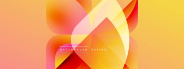 Soyut çiçek tasarımı. Sıcak renkler harmanlanır, dinamik taç yaprakları oluşur. Gradyan etkisi derinlik ekler, modern estetik.