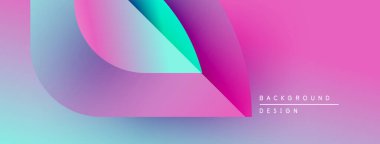 Soyut sıvı şekilleri canlı pembeler, maviler, morlar harmanlar. Gradyan renkler dinamik arkaplan tasarımı, modern estetik.