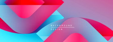 Soyut sıvı şekiller, canlı renklerin karışımı. Modern tasarım, dinamik kompozisyon, gradyan etkisi görsel ilgi yaratır. Arkaplan ögeleri hareket önerir.