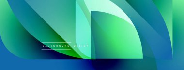 Soyut sıvı şekilleri, canlı yeşiller, maviler dinamik arkaplan oluşturur. Modern tasarım elementleri hareketi, enerjiyi öneriyor. Pürüzsüz gradyanlar görsel cazibeyi artırır.