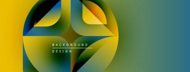 Soyut akışkan şekiller harmanlanarak, canlı bir arkaplan oluşturur. Sarı, mavi, yeşil renkler tasarımda baskın. Modern estetik.